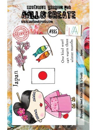 Tampon clear N° 885 : Japan...
