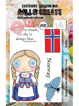 Tampon clear N° 890 : Norway - Aall & create