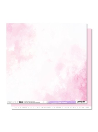 Back to Basics - Rose rainbow - Collection "Rainbow" - Les Ateliers de Karine