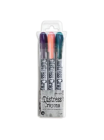 Distress crayons - set N° 14- Ranger