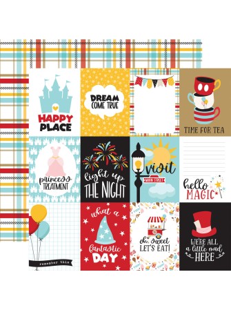 Pack papiers 6" x 6" - Collection "Wish Upon a Star 2" - Echo Park