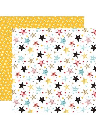 Pack papiers 6" x 6" - Collection "Wish Upon a Star 2" - Echo Park