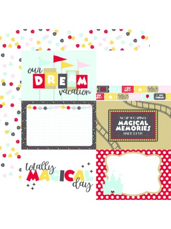 Mega pack papiers 6" x 6" - Collection "Wish Upon a Star 2" - Echo Park