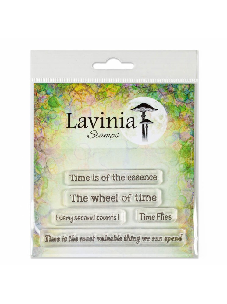Time Flies - tampon clear - Lavinia