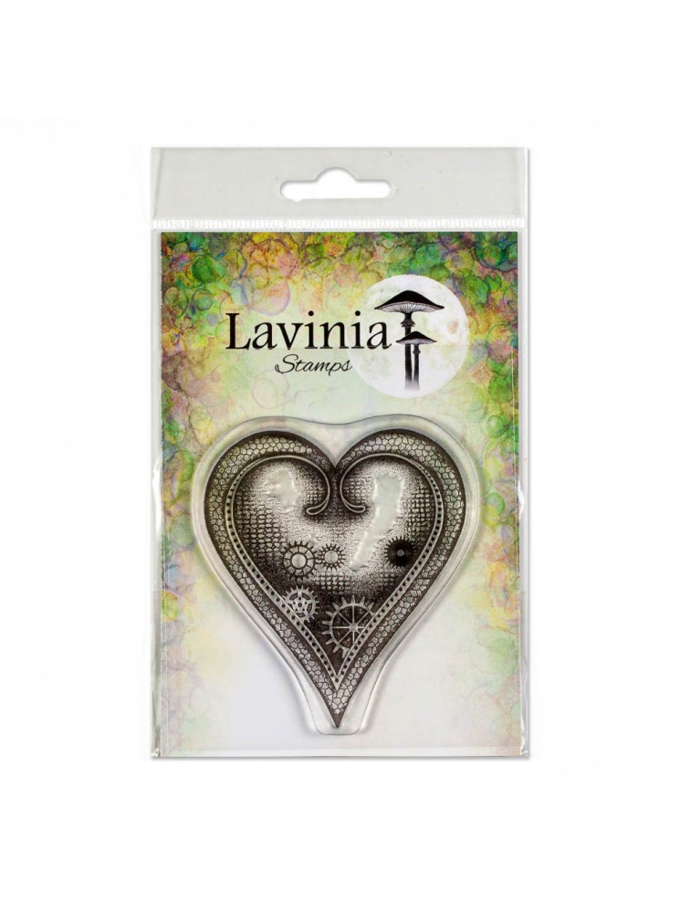 Heart Large - tampon clear - Lavinia