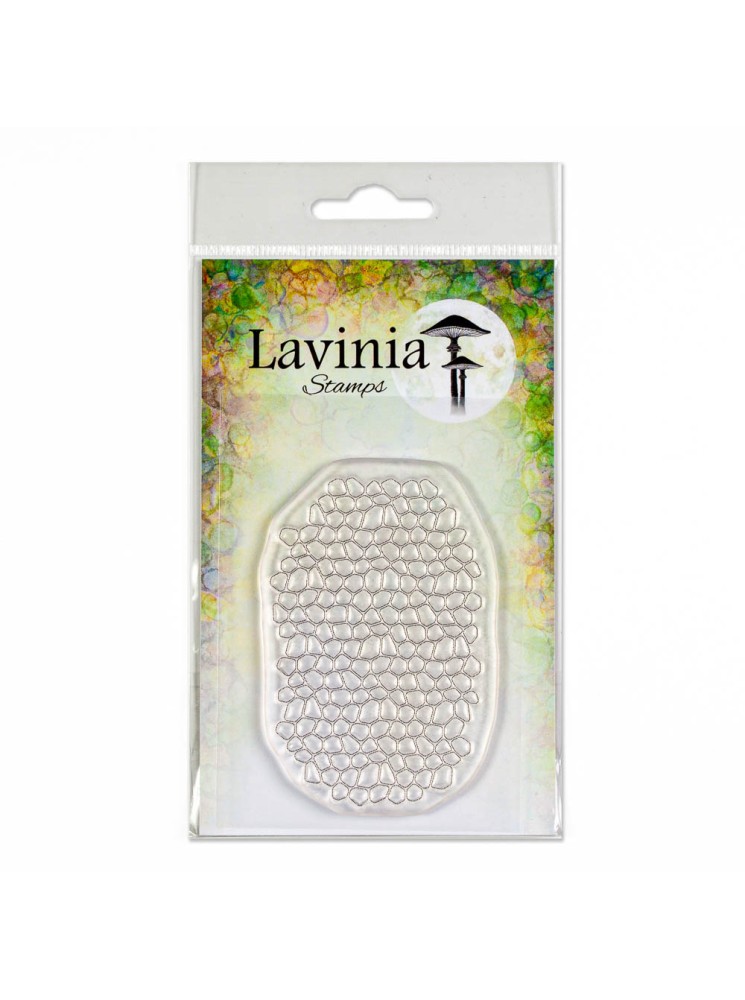 Texture 4 - tampon clear - Lavinia