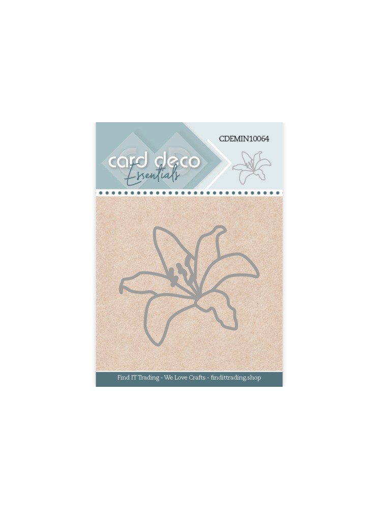Lily - dies - Collection Card deco Essentials - Find It