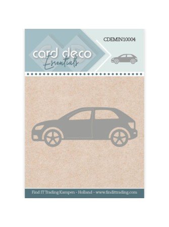 Car - dies - Collection Card deco Essentials - Find It