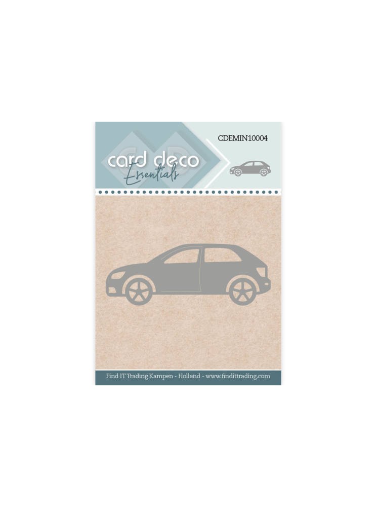 Car - dies - Collection Card deco Essentials - Find It