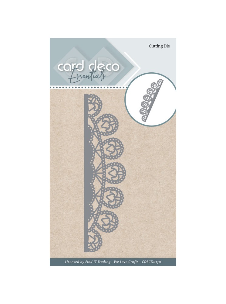 Lace Border - dies - Collection Card deco Essentials - Find It