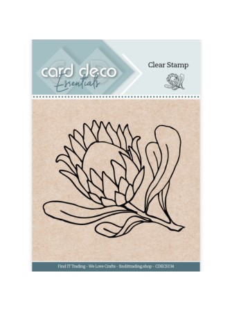 Protea - Tampon clear - Card deco Essentials - Find It