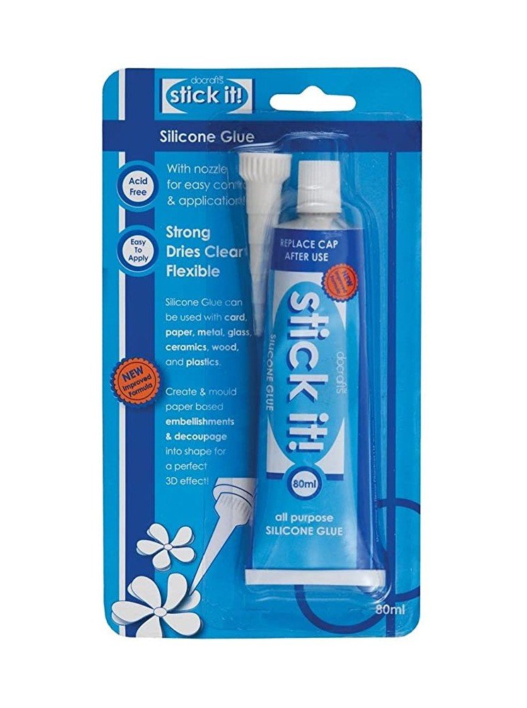 Colle Silicone Stick It - Docraft