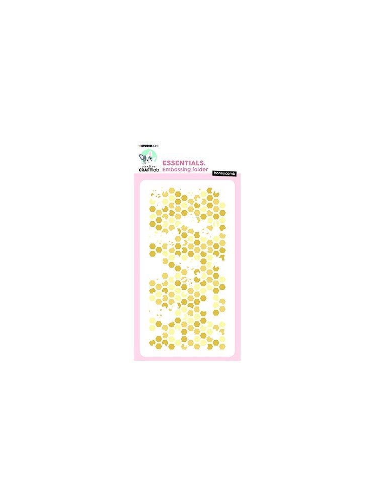 Classeur d'embossage - Honeycomb - Creative Craftlab - Studio Light