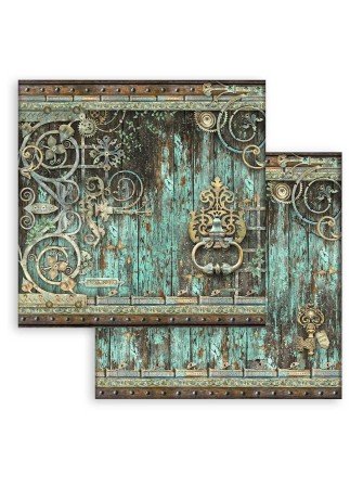 Feuille Door ornaments - Collection "Magic Forest" - Stamperia