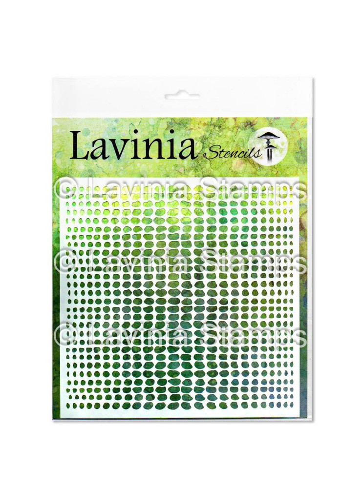 Cryptic Large - Pochoir - Lavinia