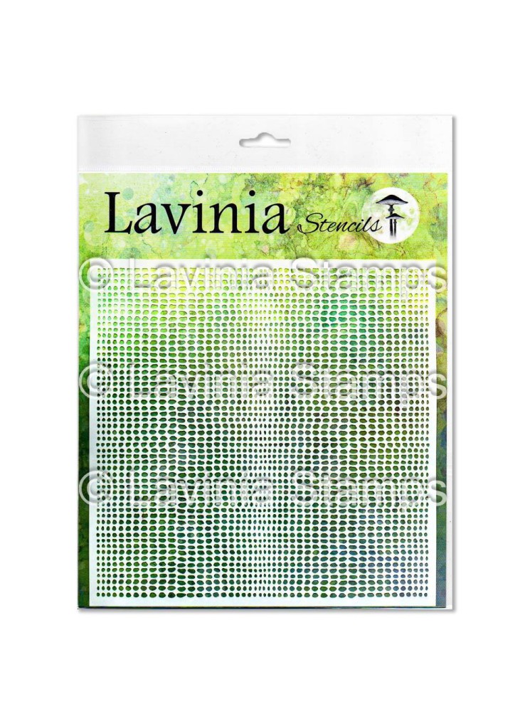 Cryptic Small - Pochoir - Lavinia