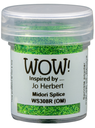 Midori Spice : poudre embossage wow