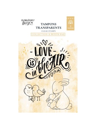 Love is in The Air - Tampon...