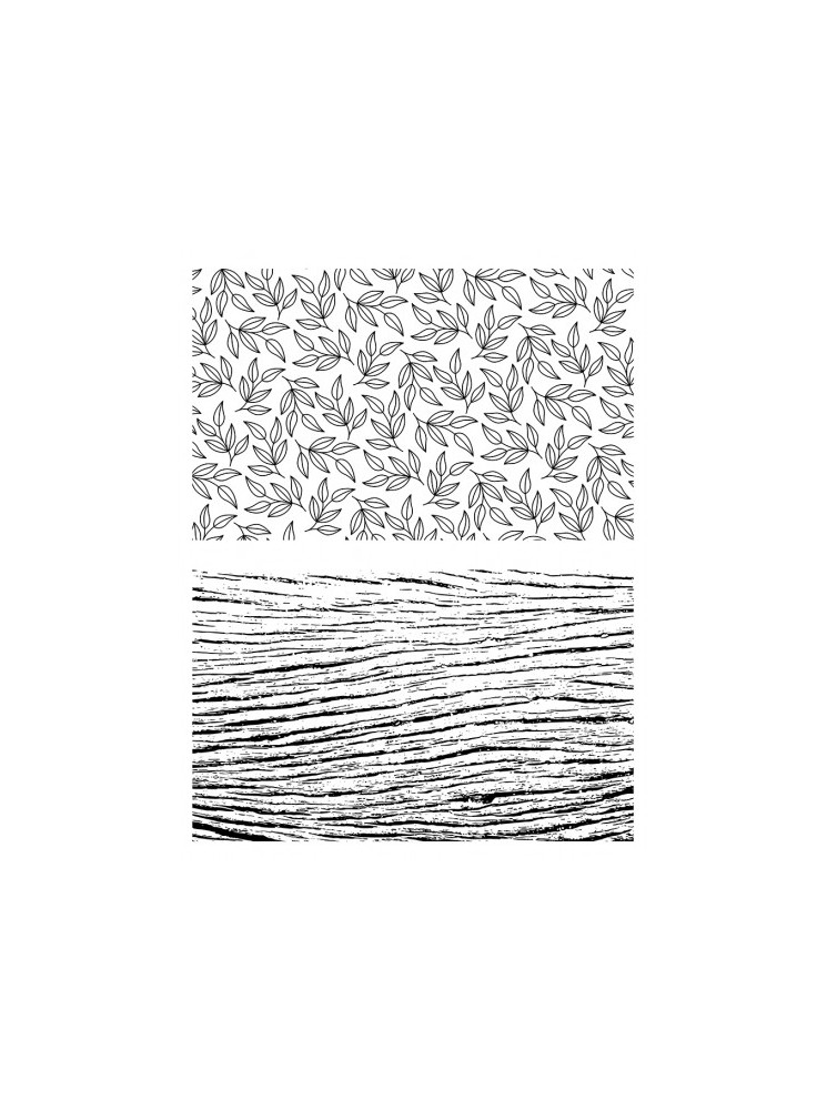 Arbre - Collection "Texture" - Tampon Clear - Artemio