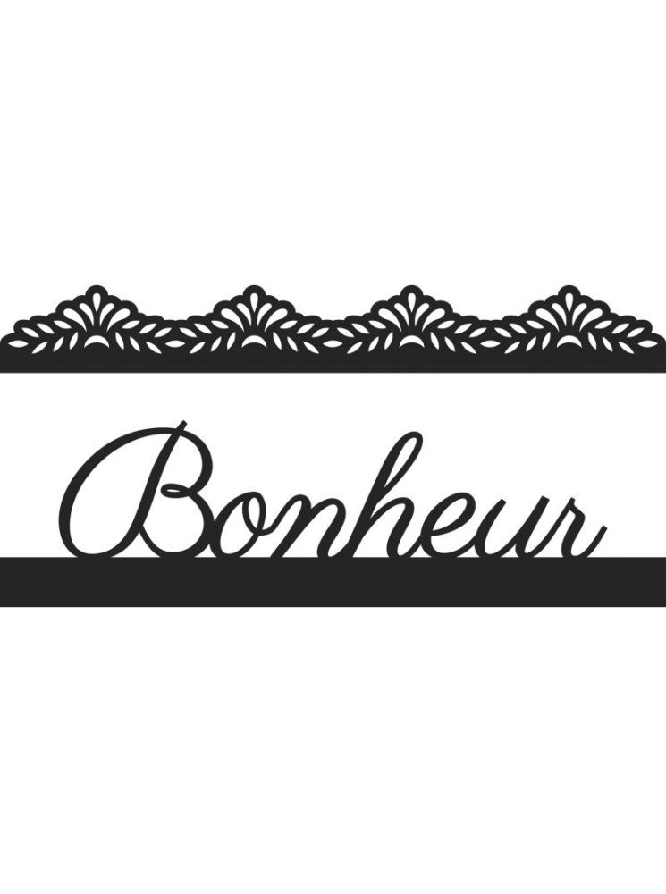 Bonheur - dies bordure - Artemio