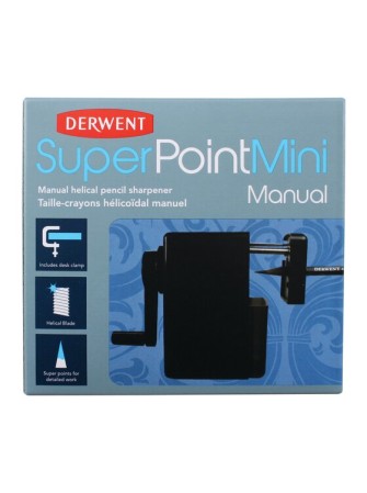Taille crayon - Superpoint mini manuel - Derwent