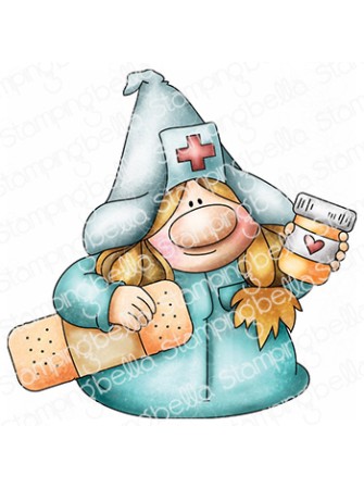 Nurse - collection "Gnome"...