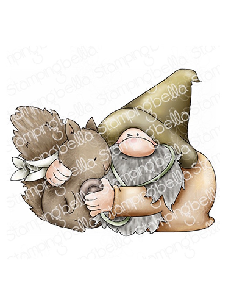 Vet - collection "Gnome" - Tampon cling - Stampingbella