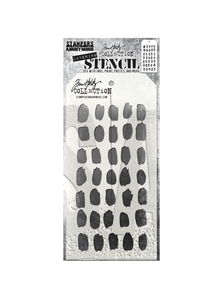 Brush mark - Stencils - Tim Holtz - Stampers Anonymous