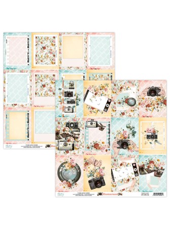 Pack papiers - Collection "Mamarazzi" - Mintay
