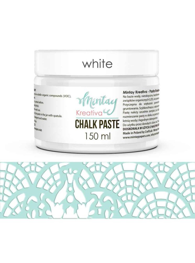 Chalk Paste - Pâte de structure - Mintay