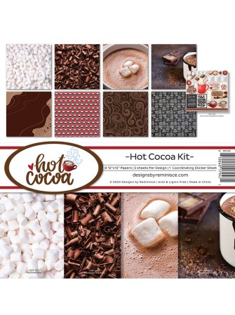 Hot Cocoa - Pack papiers -...