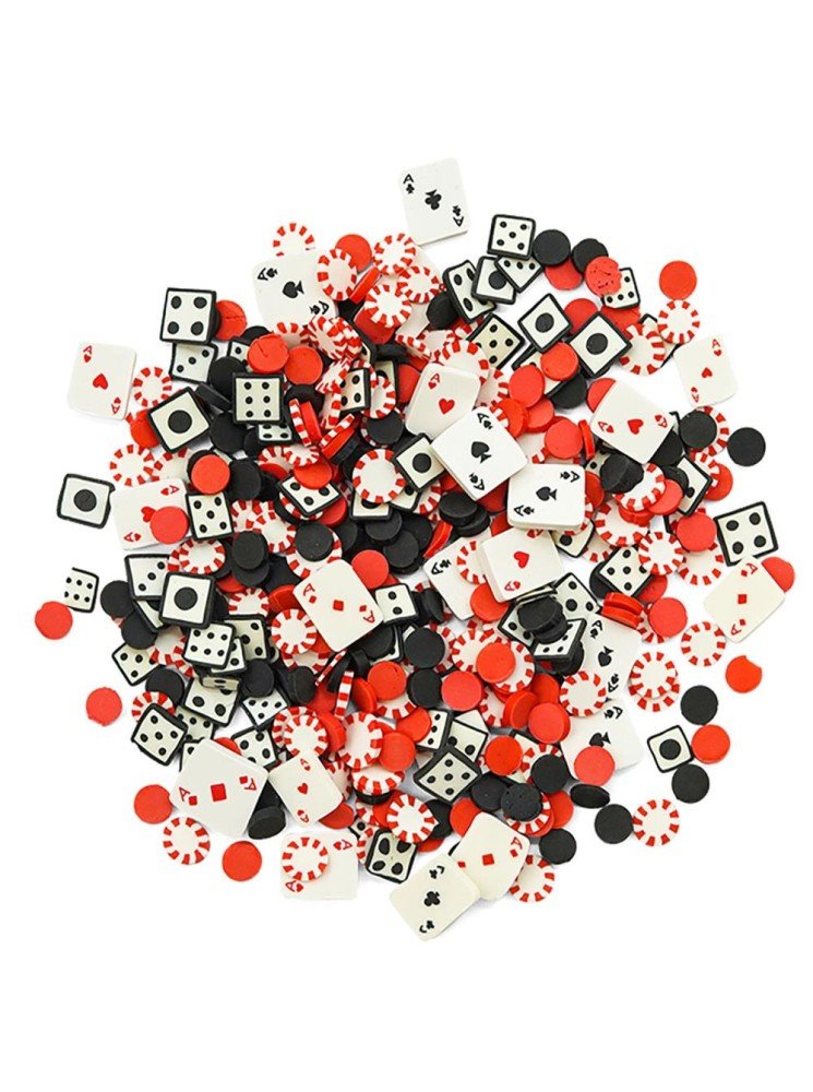 Sprinkletz - The Gambler - Buttons Galore & More