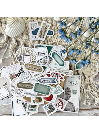 Die cuts - Collection "Globe-Trotter" - Chou & Flowers