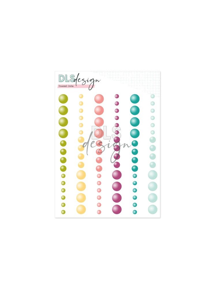 DLS61033- enamel dots - dls design