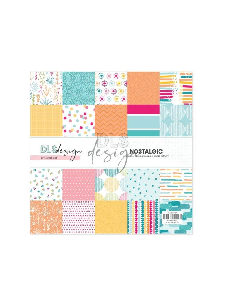 dls design - papiers - nostalgic - DLS210029