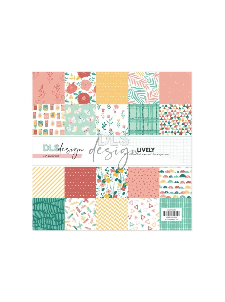 Pack papiers - Collection "Lively" - DLS Design