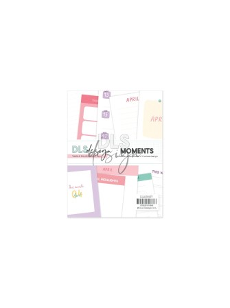 dls design - pack de papiers mini - moments - DLS230017