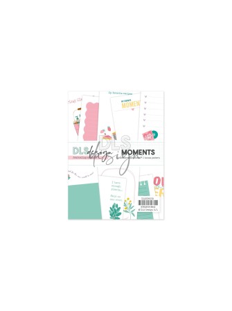 dls design - pack de papiers mini - moments - DLS230015