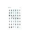 dls design - dies - alphabet 2 - DLS30019