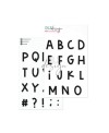 dls design - dies - alphabet 4 - DLS510001