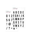 dls design - tampon clear - alphabet 1 - DLS520002