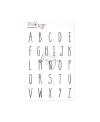 dls design - tampon clear - alphabet 2 - DLS520013