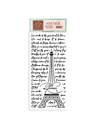 Tour Eiffel - stencils -...