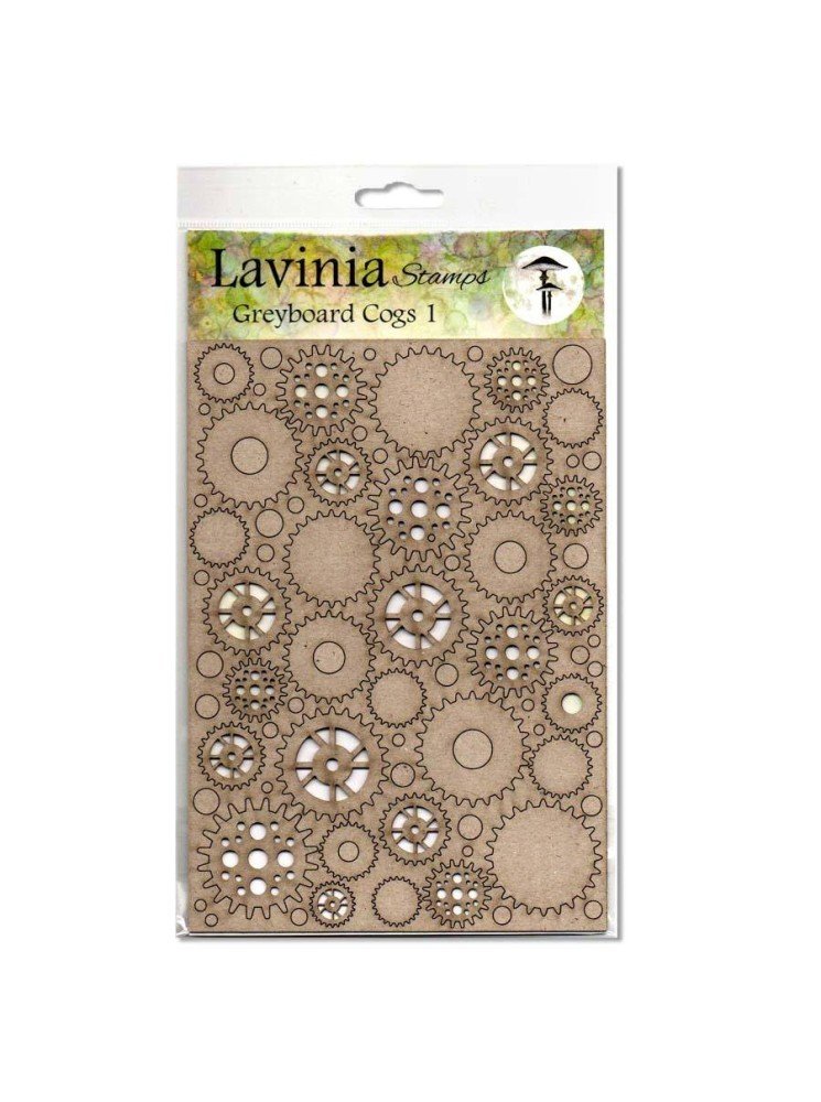 Greyboard  -  Cogs 1 - Lavinia