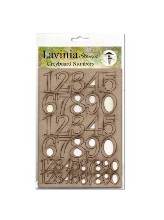 Greyboard  - Numbers - Lavinia