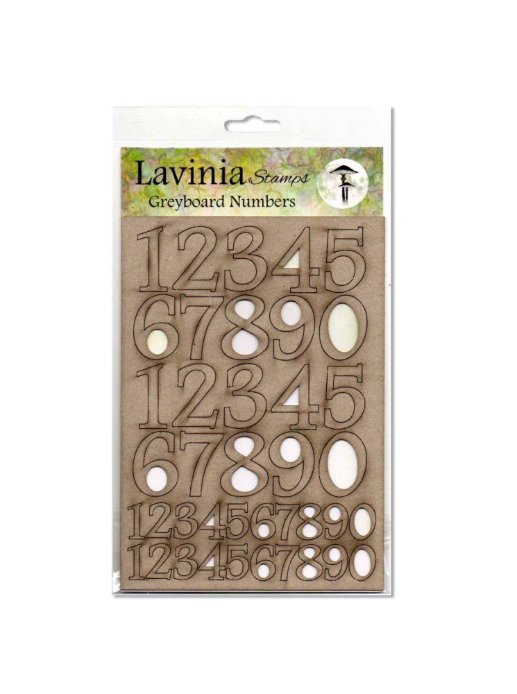Greyboard  - Numbers - Lavinia
