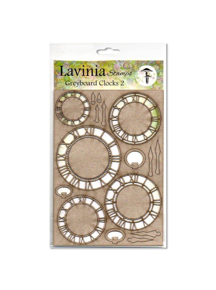 Greyboard  - Clocks 2 - Lavinia