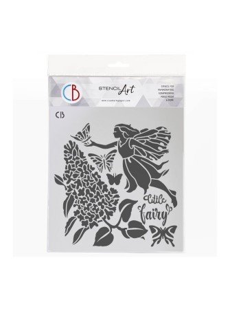 Stencil - Fairy Spring - Enchanted Land - Ciao Bella - MS8-024