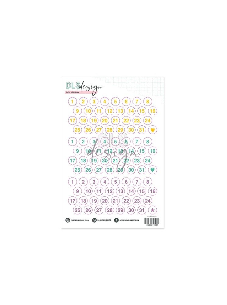dls design - stickers - moments - DLS481025 dls design - stickers - moments - DLS481025
