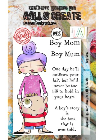 aall - tampon clear - Boy mom - 935